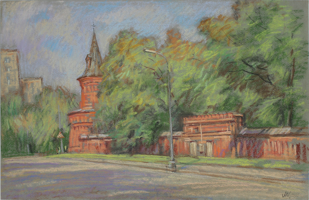 Осташев Аркадий Сергеевич. На Динамо 